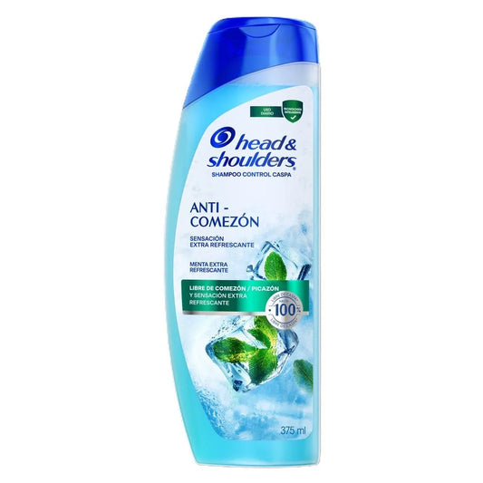 Shampoo Head-shoulders Antiséptico Comezon 375ml