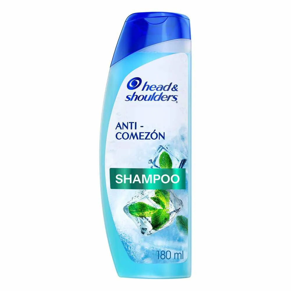 Shampoo Head-shoulders Antiséptico Comezon 180ml