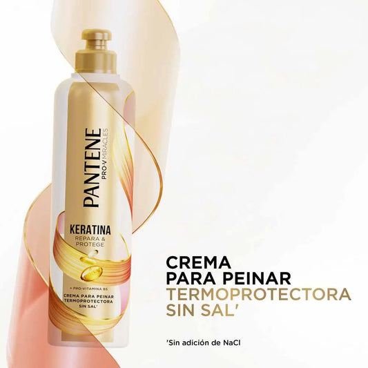 Crema Peinar Pantene Keratina 300ml