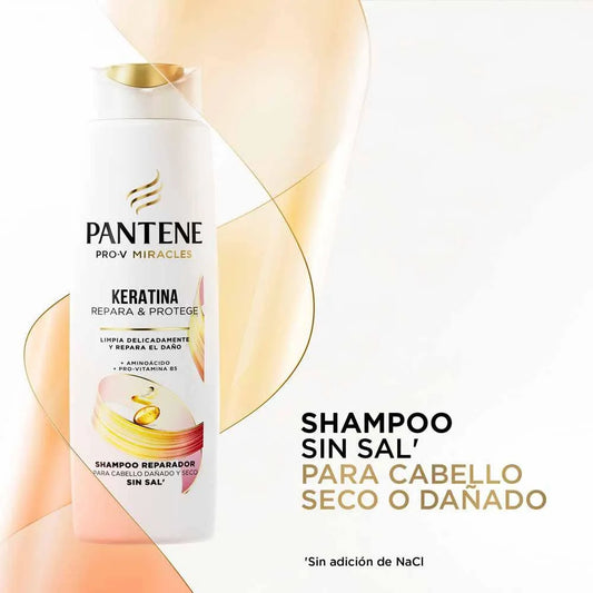 Cha Pantene Keratina Rep.prot 300ml
