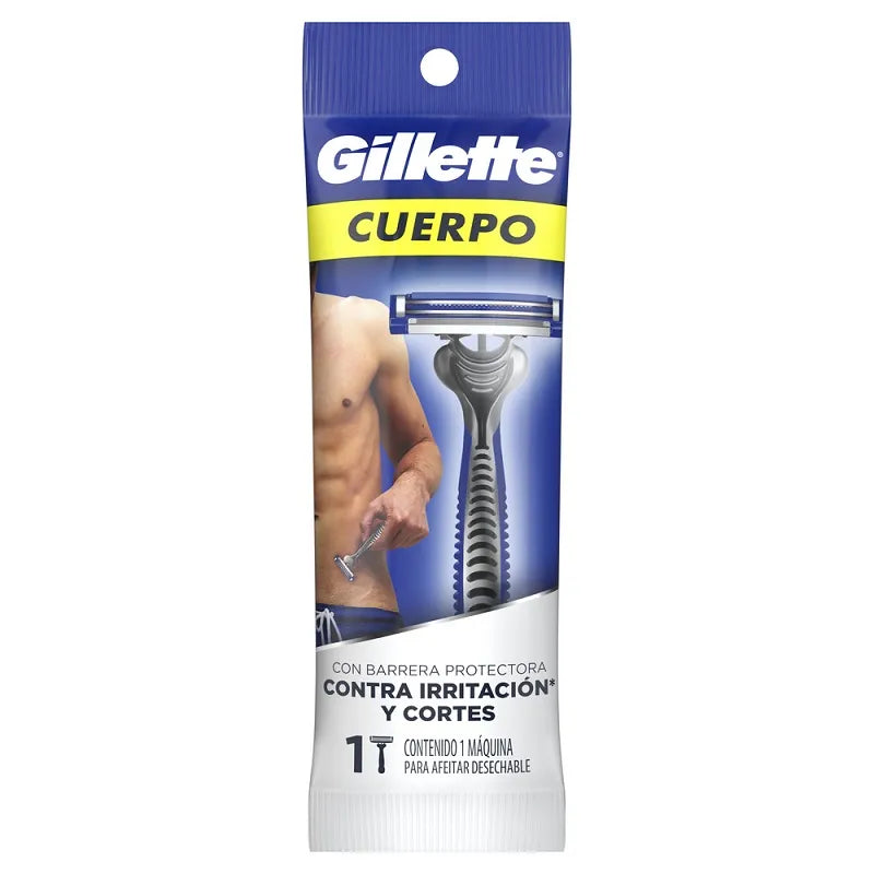 Maq gILLETTE Cuerpo 1und