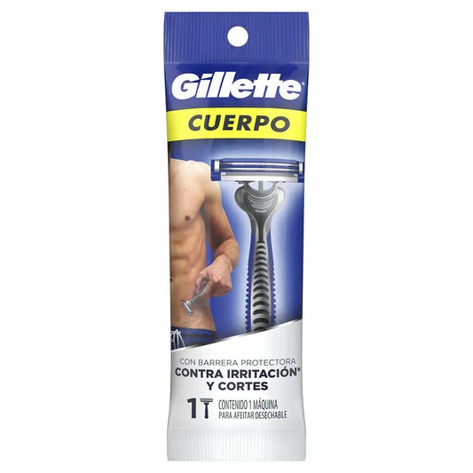 Maq gILLETTE Cuerpo 1und