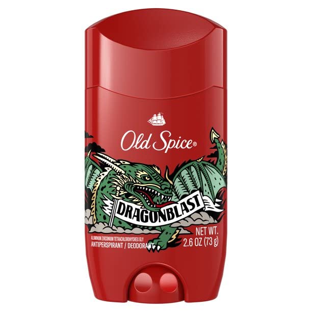Desodorante old Spice Barra Dragonblast 50gr