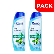 2 Shampoo Head Shou Ant Complejo 375ml Pac.aho