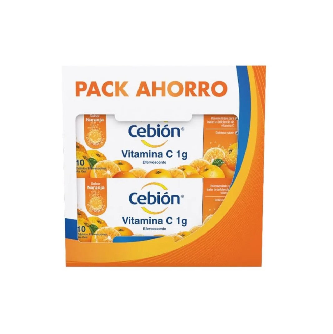 2 Cebion Naranja Effer 10 Tbs Pack Aho