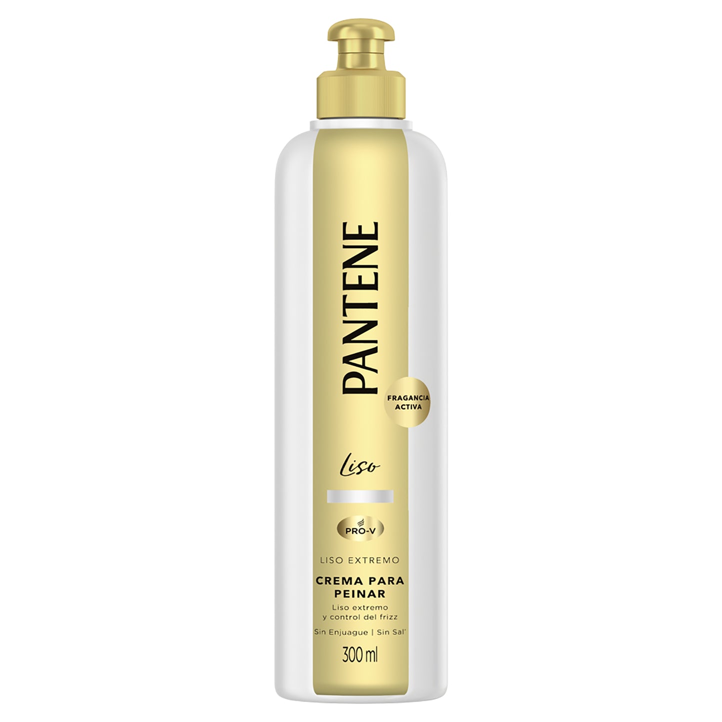 Pantene Hidrocrema Activo Provitamina Liso Extremo 300 Mililitros