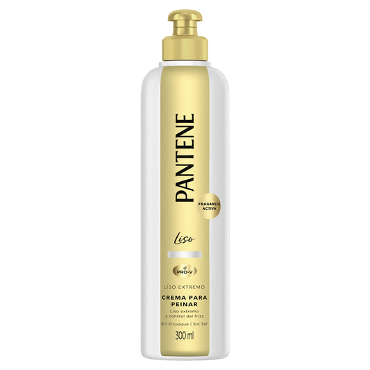 Pantene Hidrocrema Activo Provitamina Liso Extremo 300 Mililitros