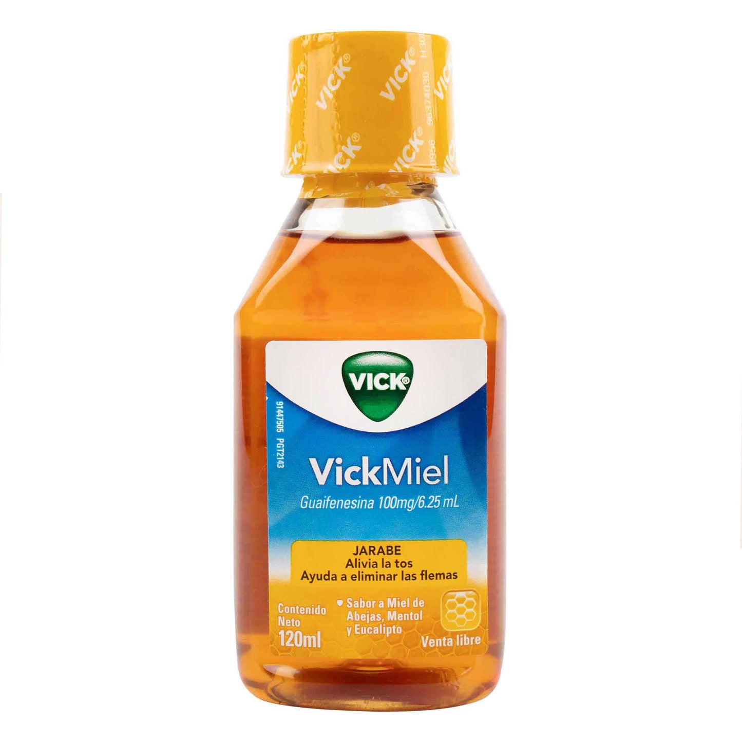 Vick Jarabe Miel 120 ml