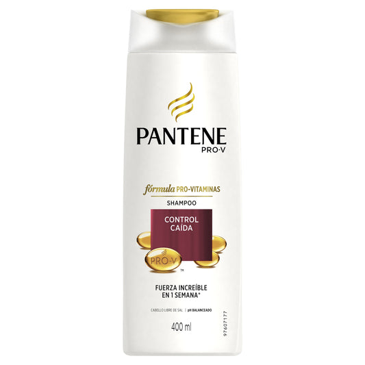 Shampoopantene Control Caida A.prov 400 ml