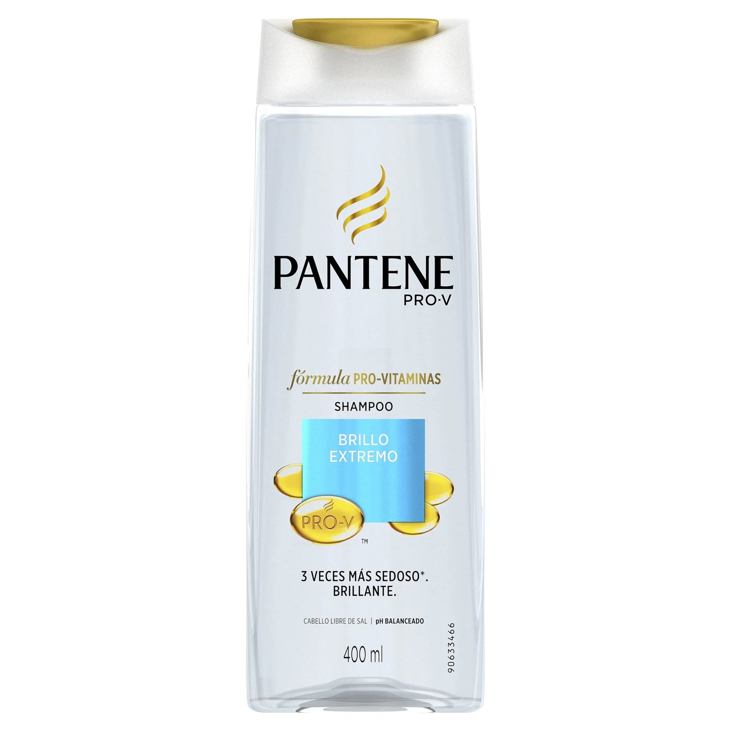 Shampoopantene Brillo Extremo 400 ml