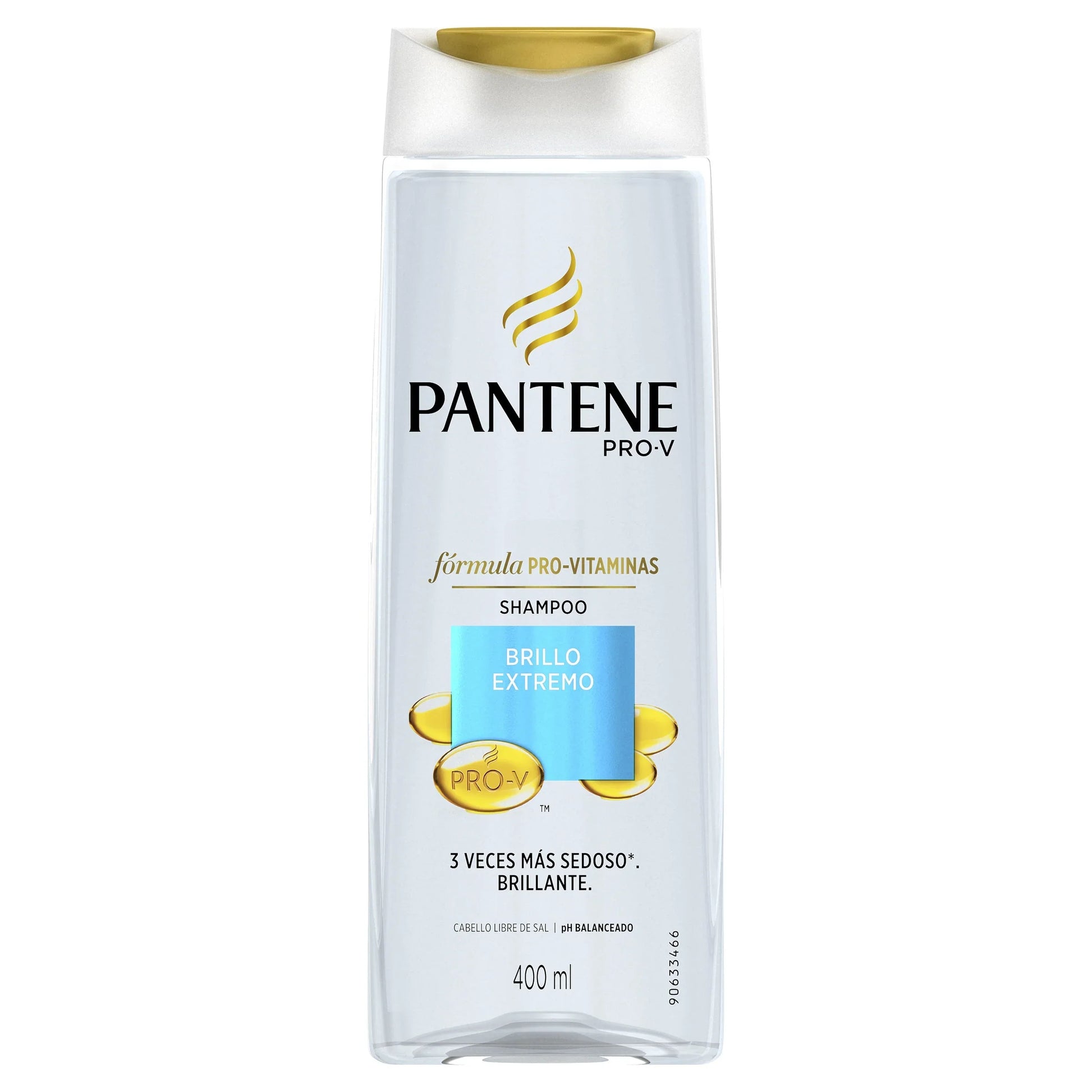 Shampoopantene Brillo Extremo 400 ml