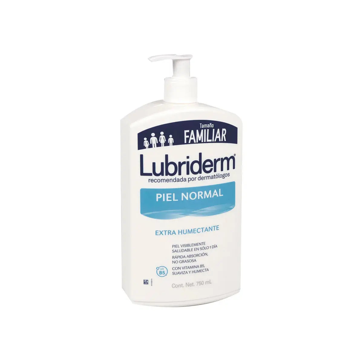 LubricanteDERM Loción Extrahumectante 750m