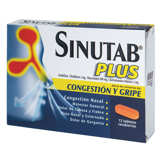 Sinutab Plus