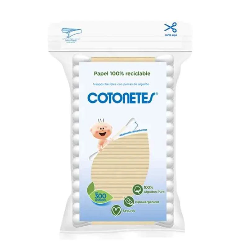 Copitos Cotonetes Jj 300 Unidad