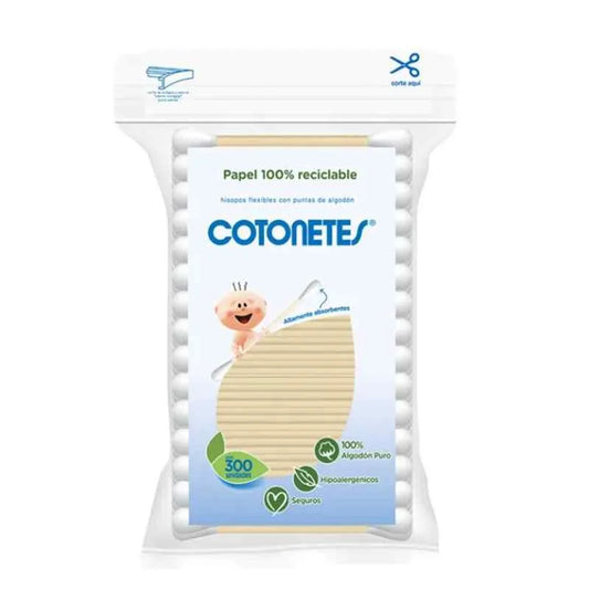 Copitos Cotonetes Jj 300 Unidad