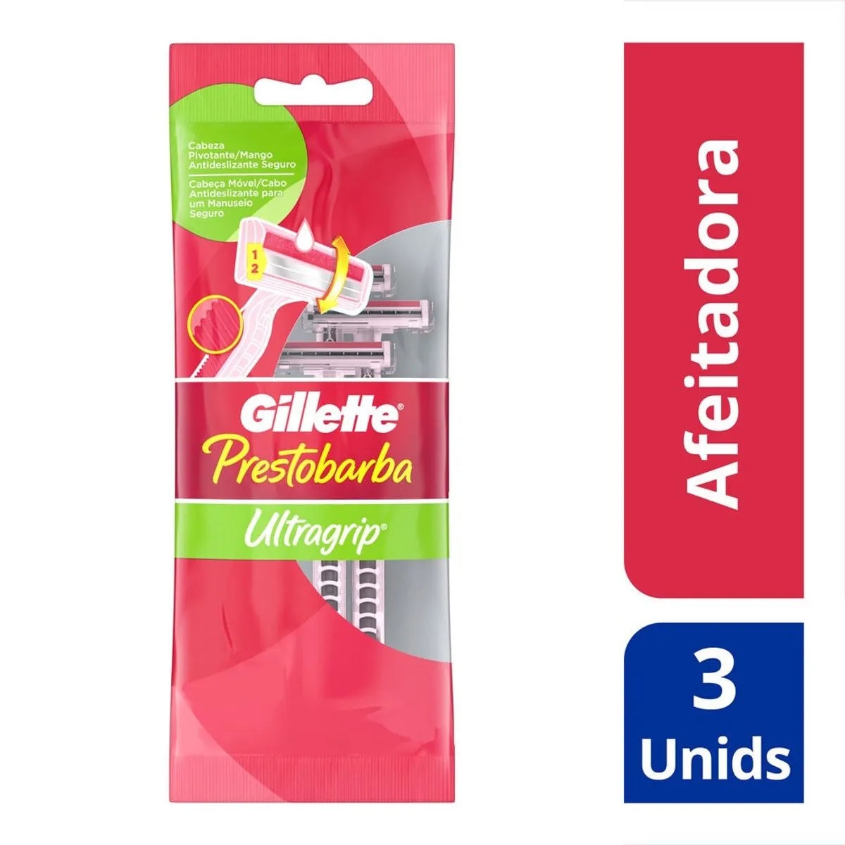 maquinas-de-afeitar-desechables-gillette-prestobarba-ultragrip-x-3und