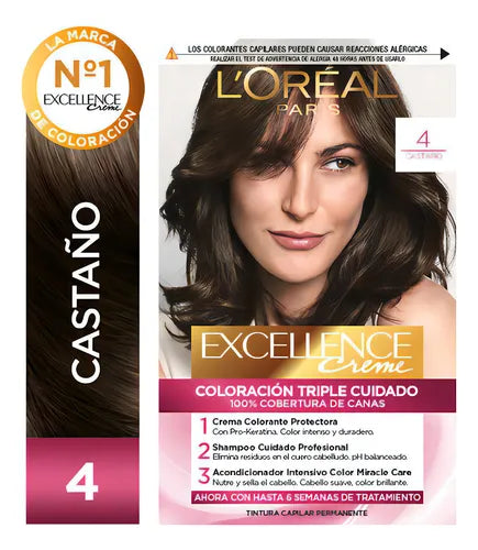 Excellence CremaE Kit 4 Castano