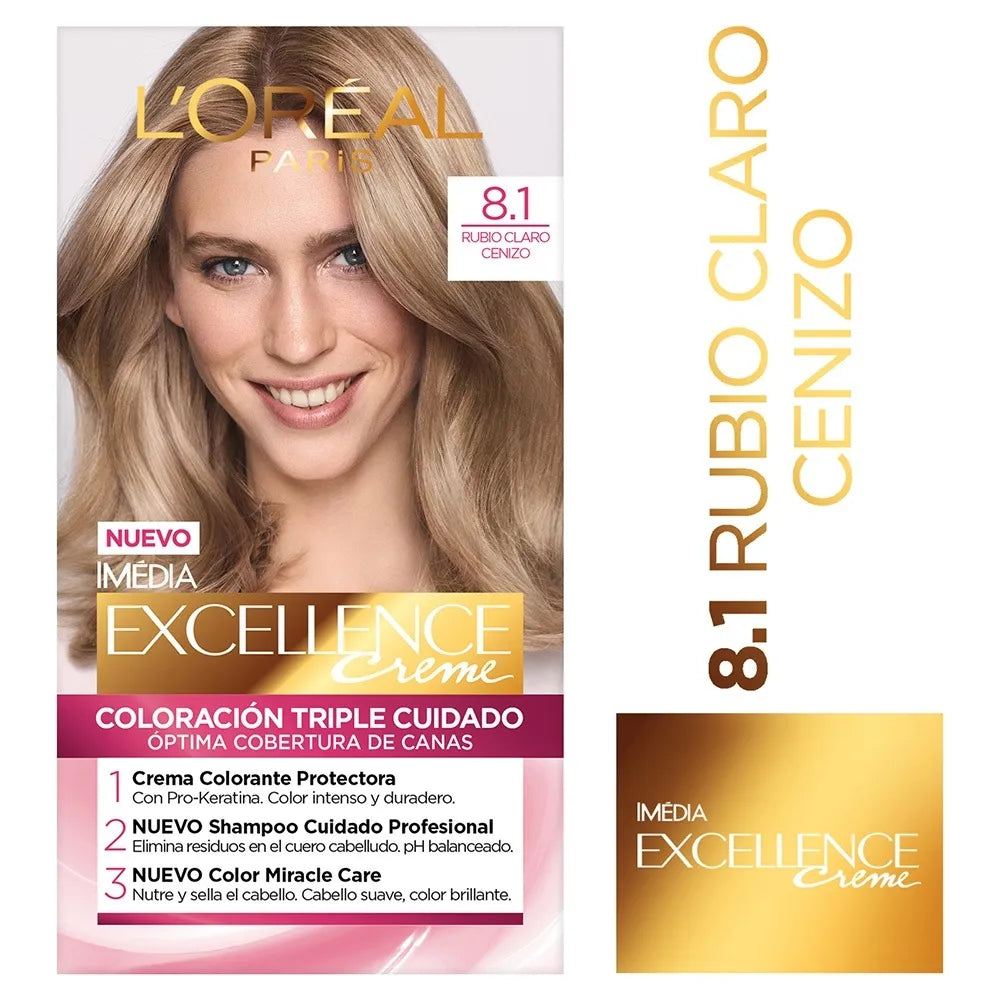 Excellence CremaE Kit 8.1 Rubio C.cenizo