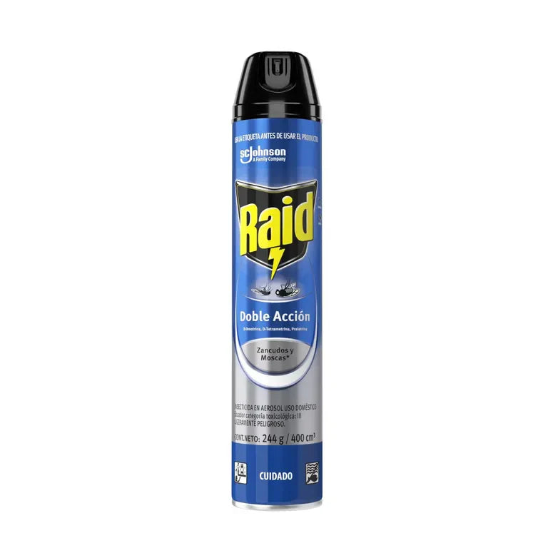 Raid Spray Doble Accion 400ml