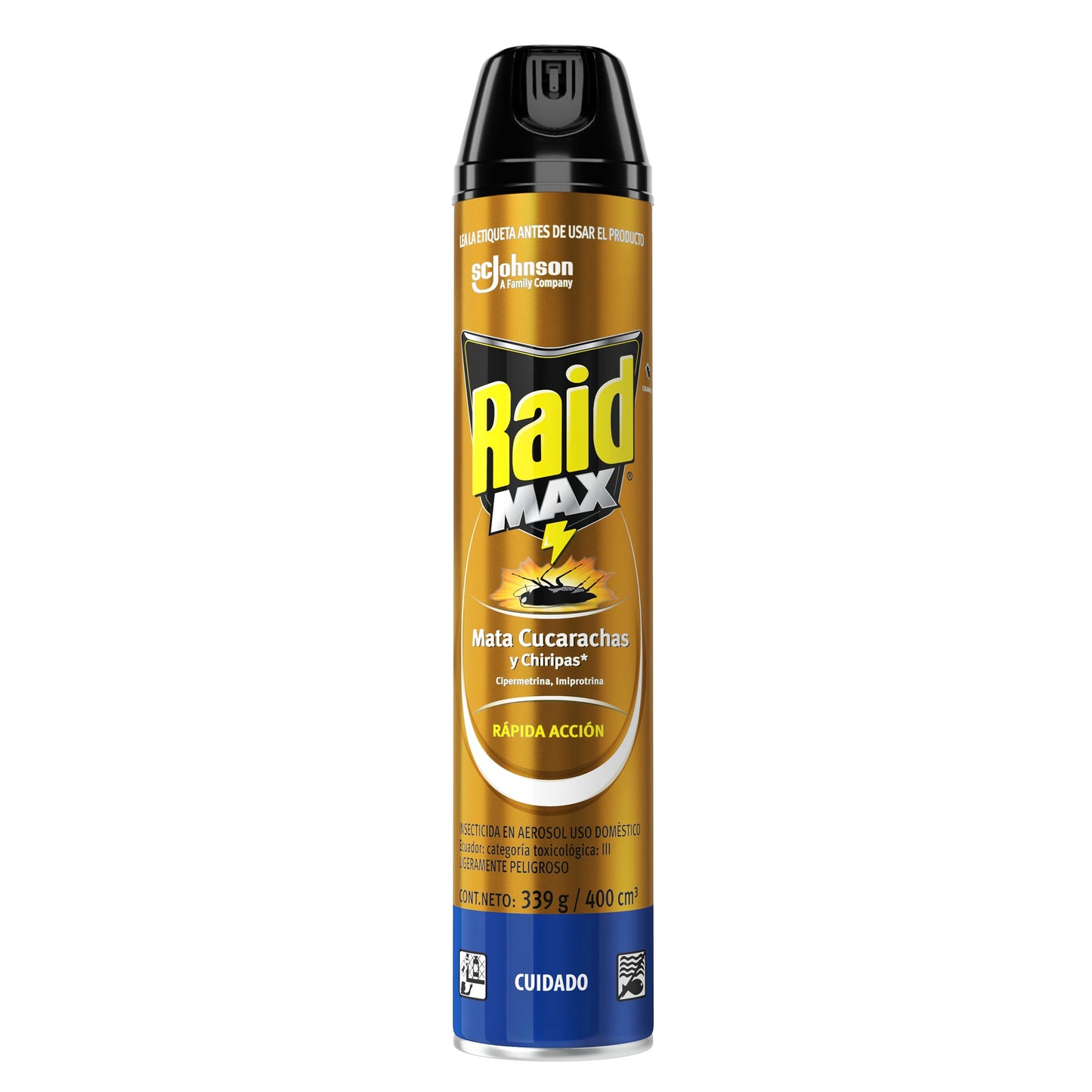 Raid Max Mata Cucara Y Chiripas 400ml