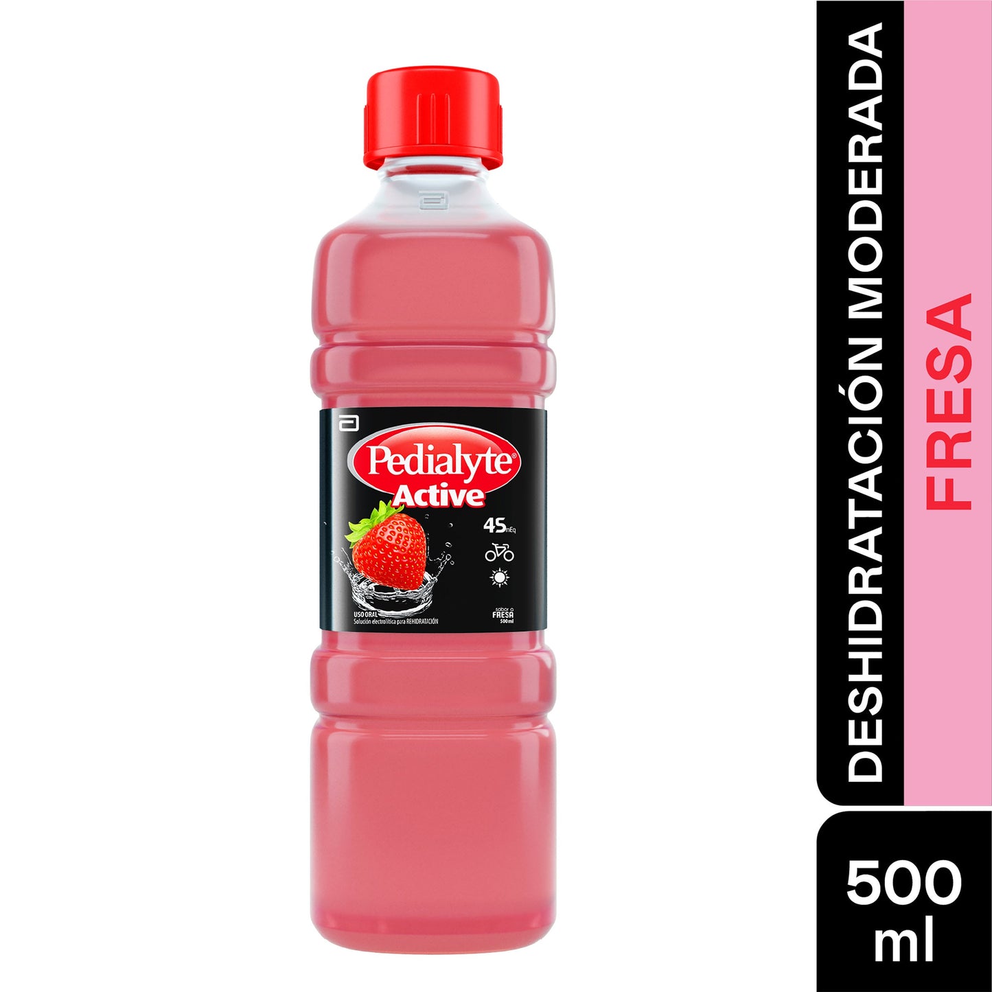 Pedialyte Con Zinc 45 Fresa 500 ml
