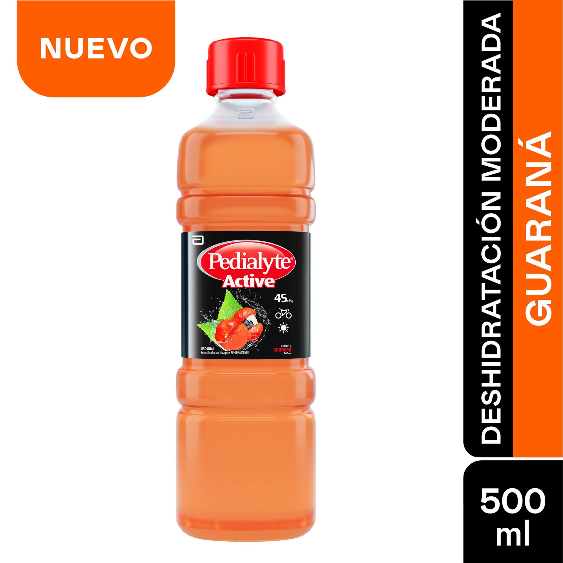 Pedialyte Con Zinc gUARANA 45