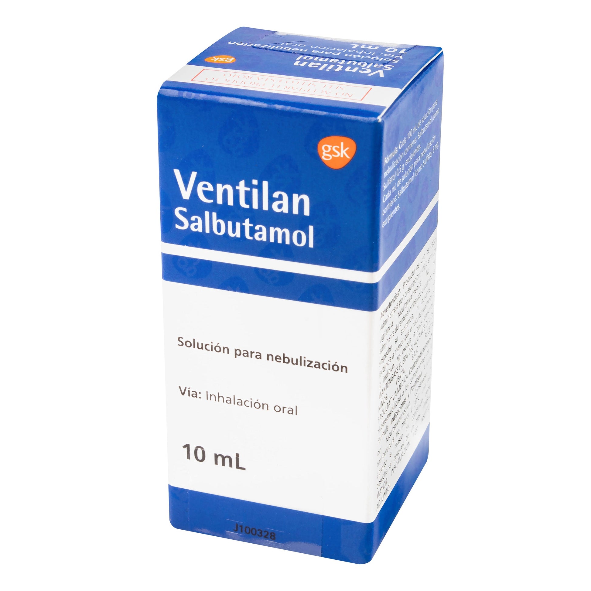 Ventilan Solución Nasal 10 ml