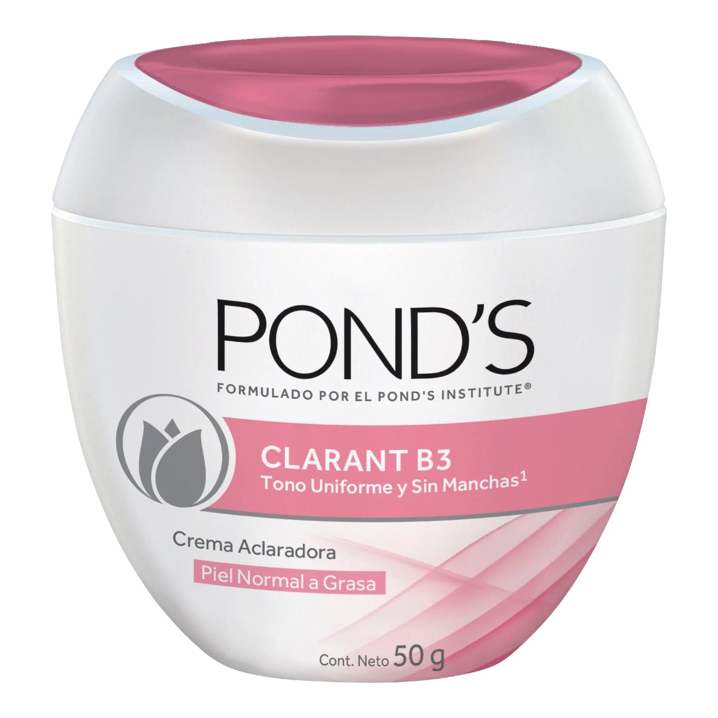Crema Ponds Clarant B3 N.grasa 100 gr