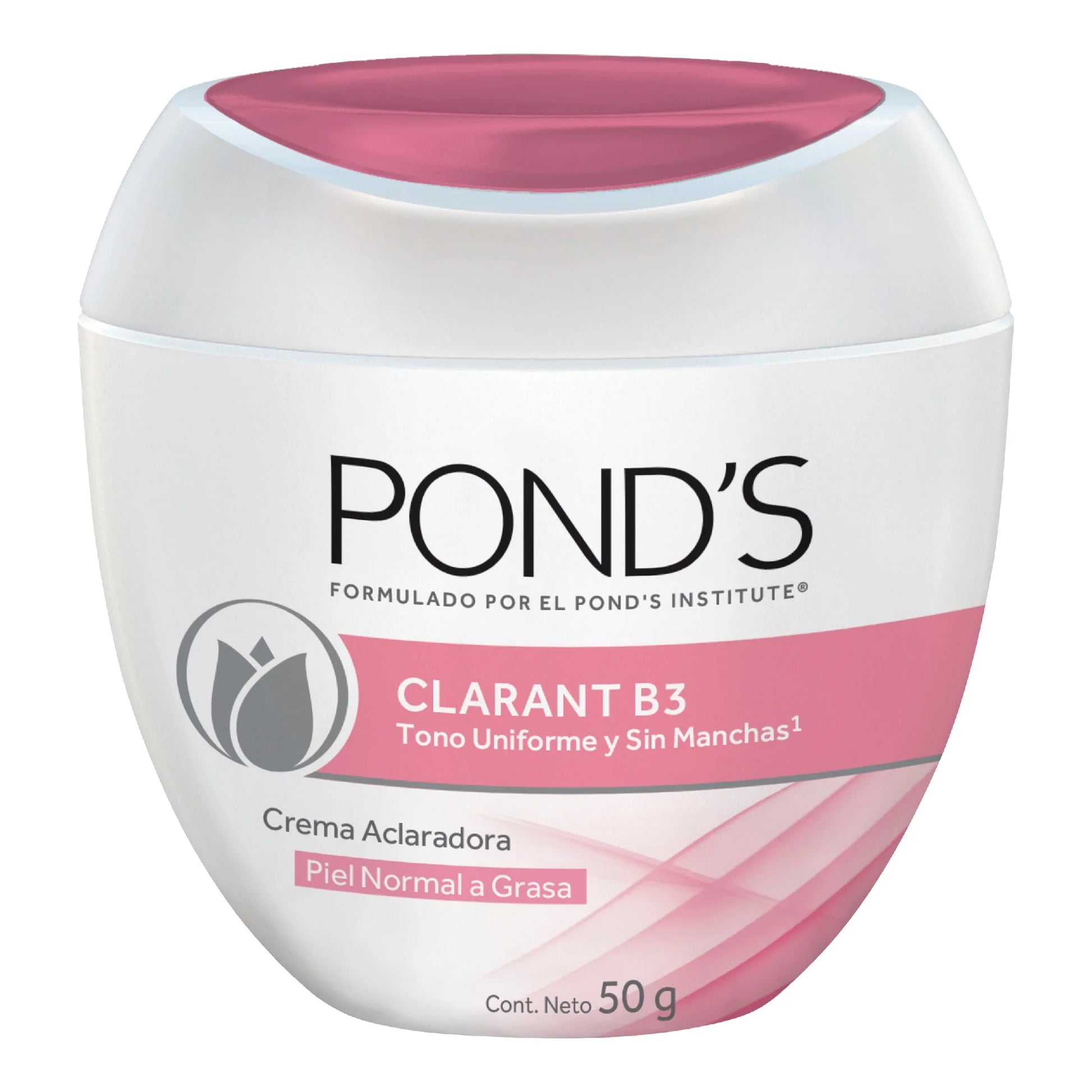 Crema Ponds Clarant B3 N.grasa 100 gr