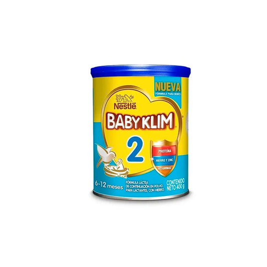 Baby Klim 2 6-12 Meses 400 gr