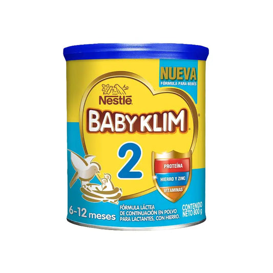 Baby Klim 2 6-12 Meses 800 gr
