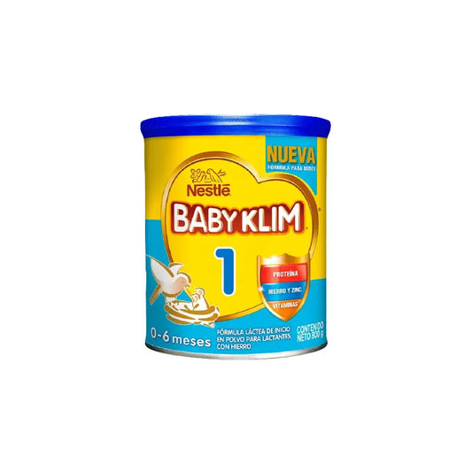 Baby Klim 1 0-6 Meses 800 gr