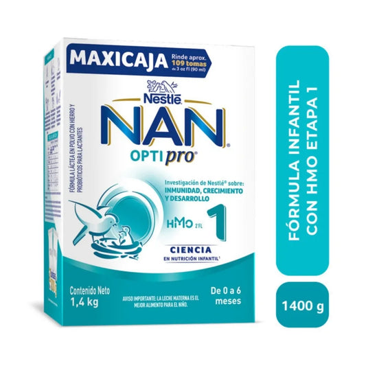Nan Optipro Hmo 1 Maxicaja 1.4 Kg (pae)