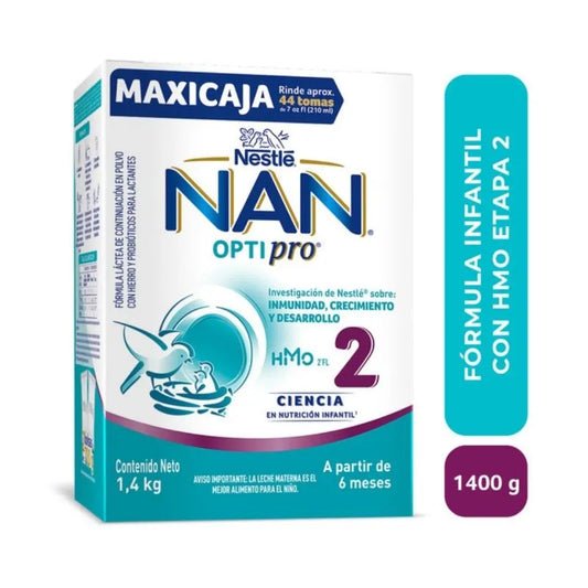 Nan Optipro Hmo 2 Maxicaja 1.4 Kg (pae)
