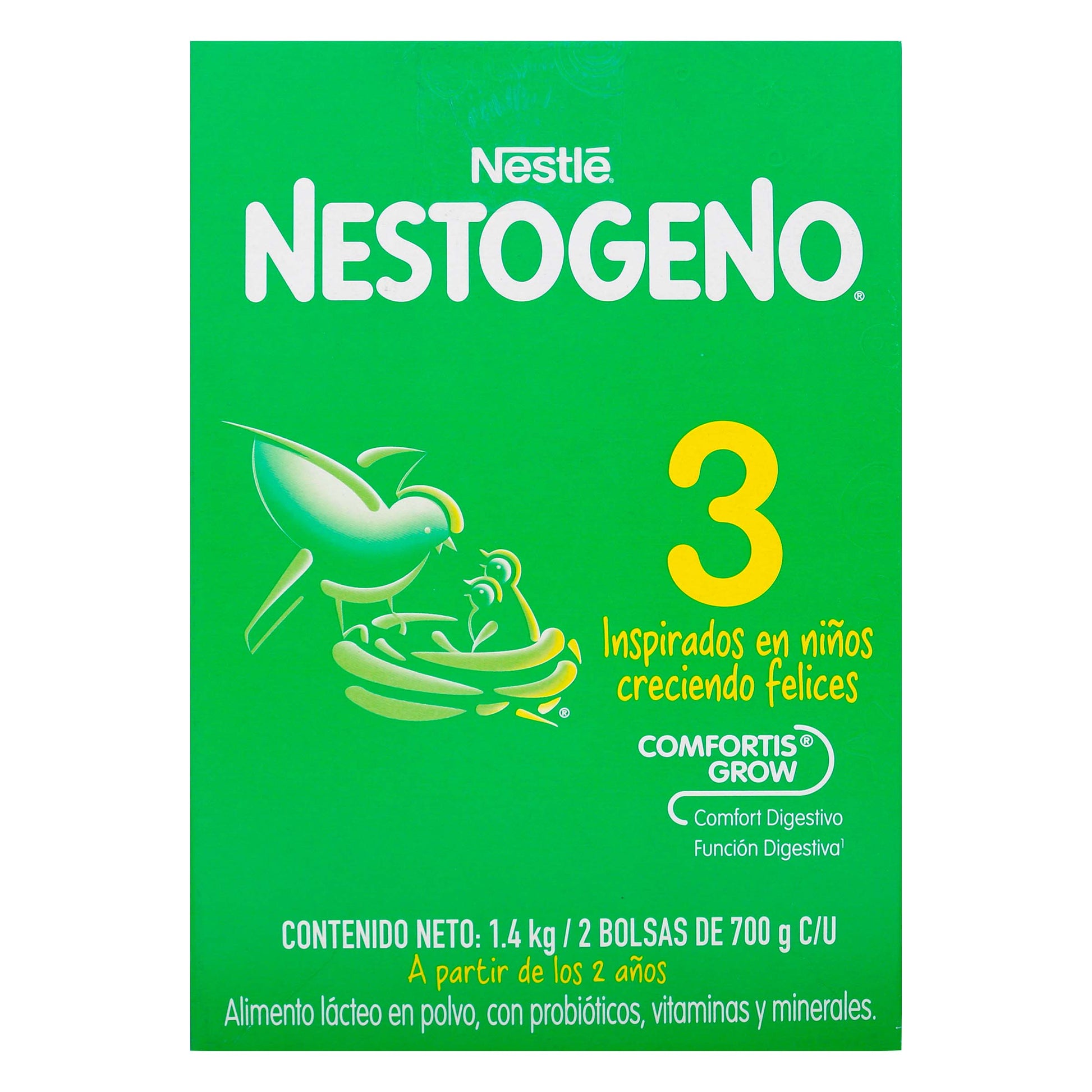 Nestogeno 3l Comfortis 2 Bol.700 gr(PAE)