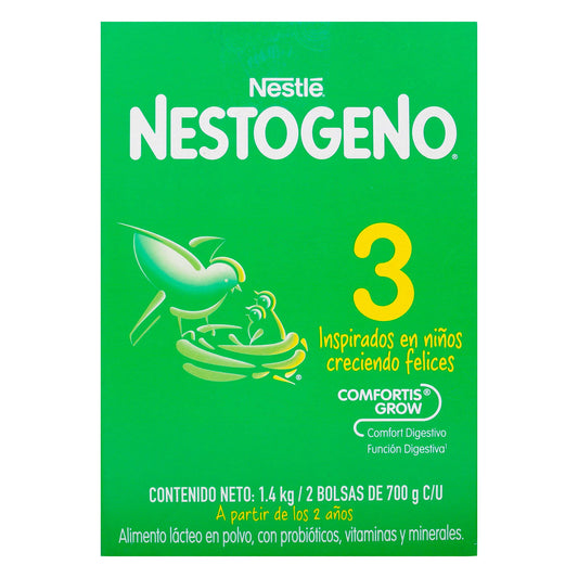 Nestogeno 3l Comfortis 2 Bol.700 gr(PAE)