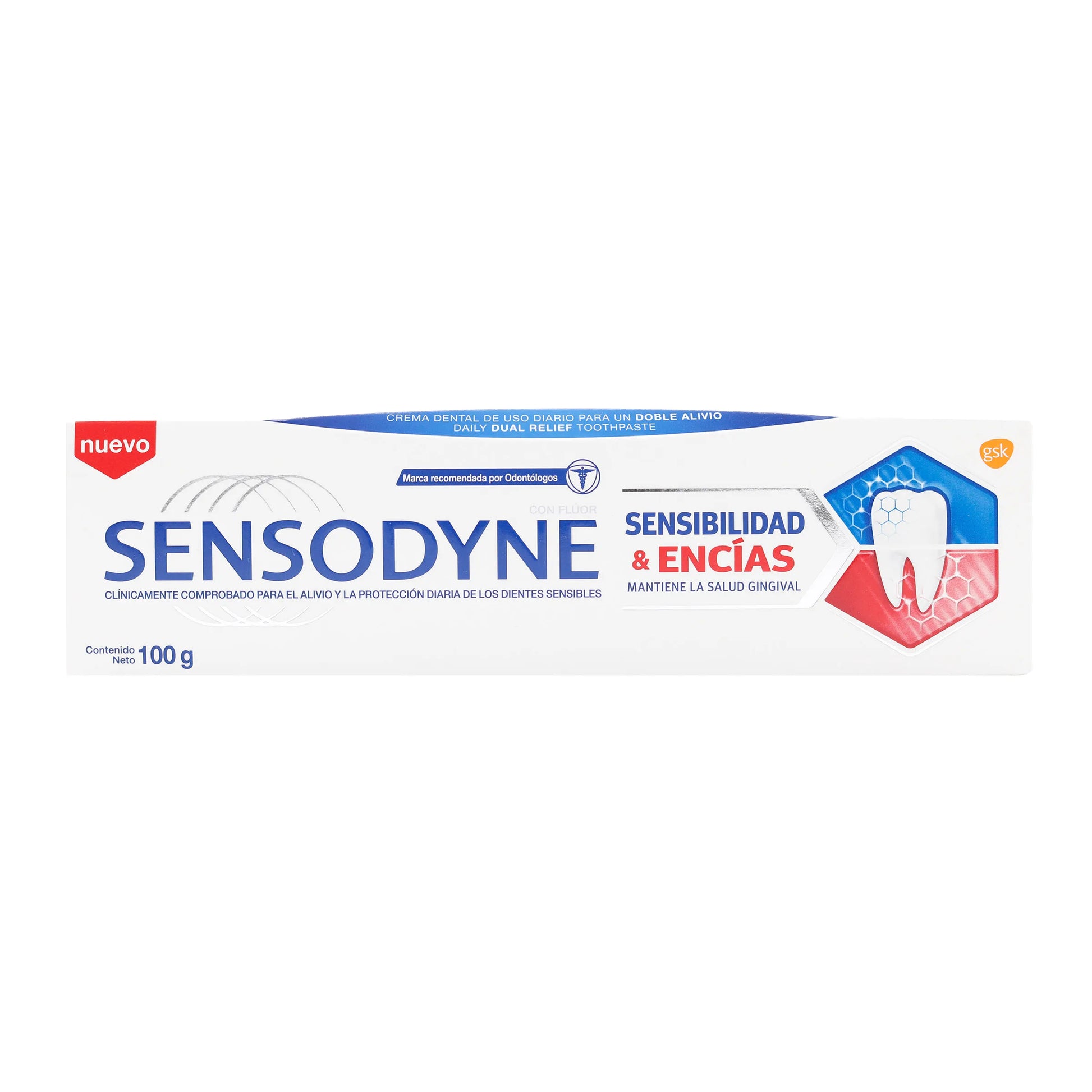Crema.DENTA.SENSODY. Senci.y Enci. 100 g