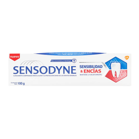 Crema.DENTA.SENSODY. Senci.y Enci. 100 g