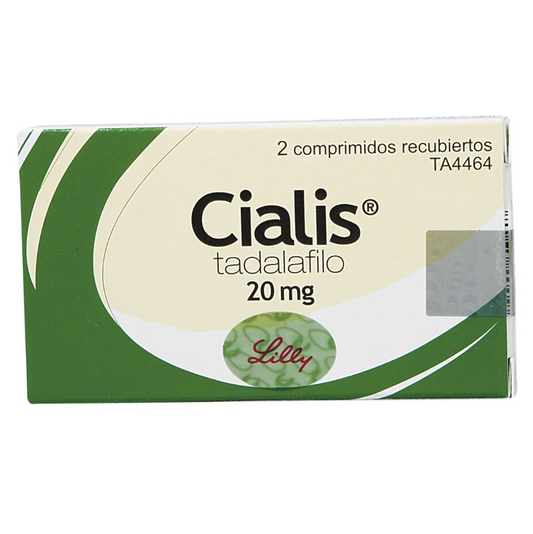 Cialis 20 mg 2 Tableta (3%+)(pae)