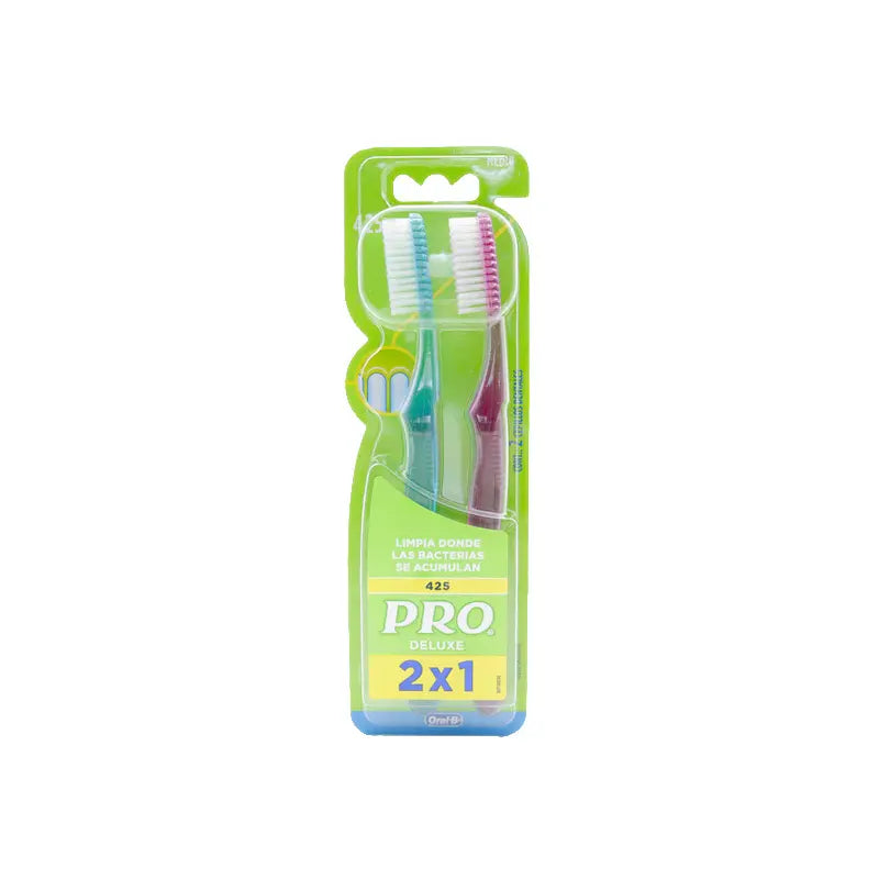 Cepillo Pro 425 Medio 2x1