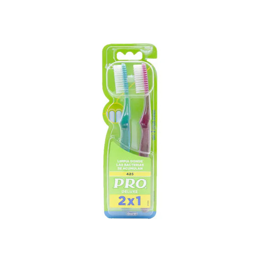 Cepillo Pro 425 Medio 2x1