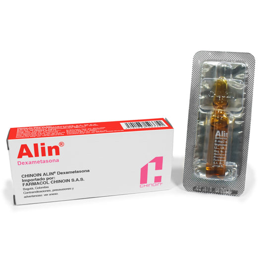Alin Inyectable 2 ml 1 Ampolla