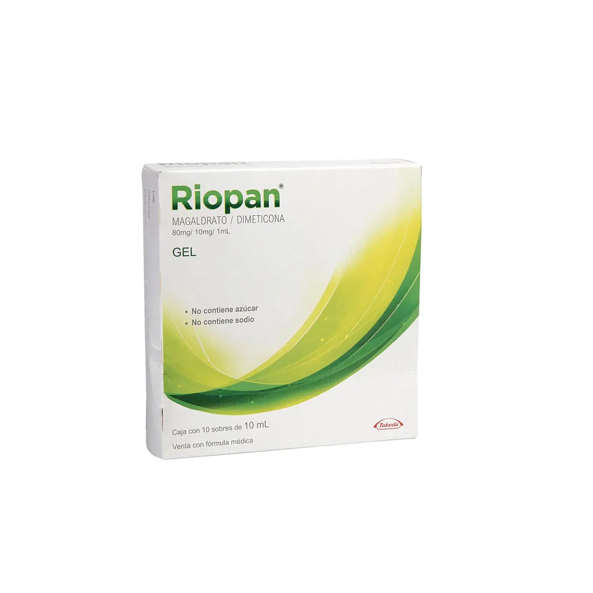 Riopan Gel 10 ml 10 Sobres (2)