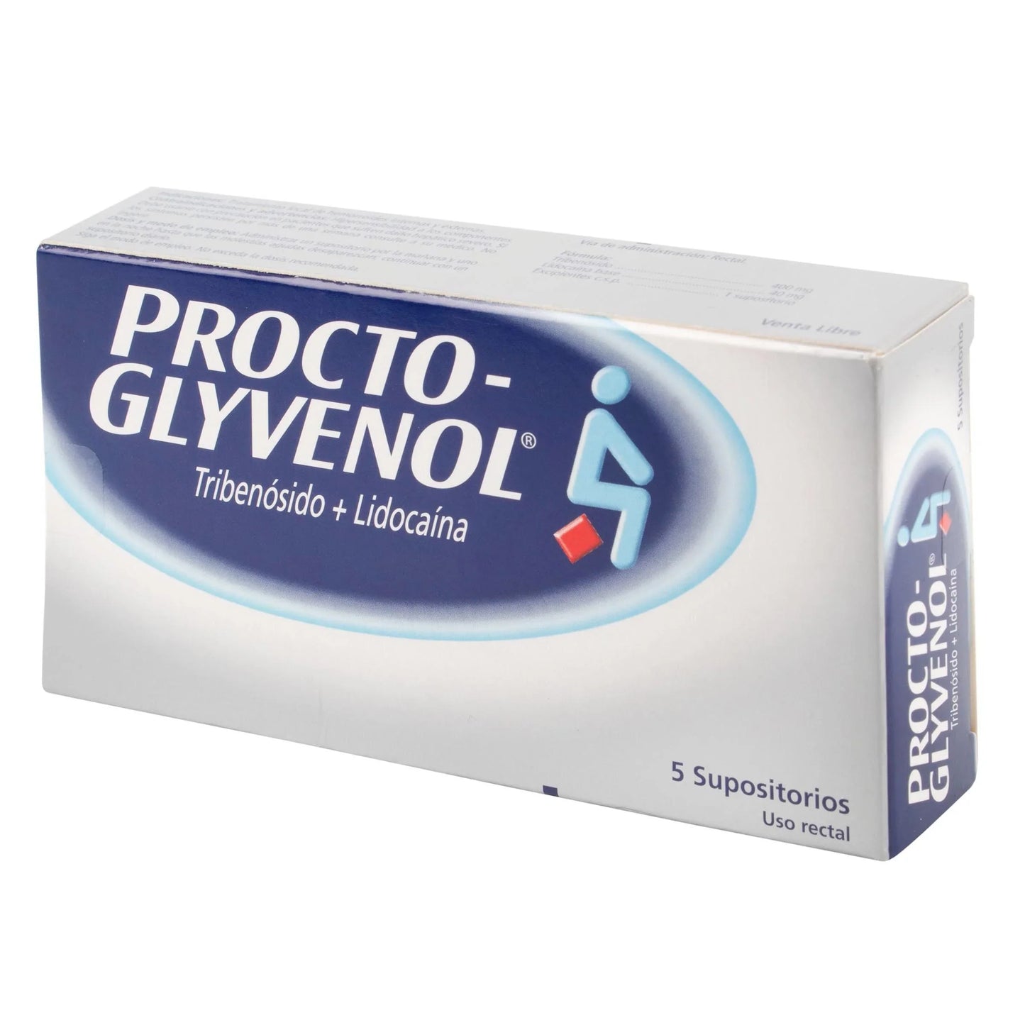 Procto gLYVENOL Supositorios 5 Uds