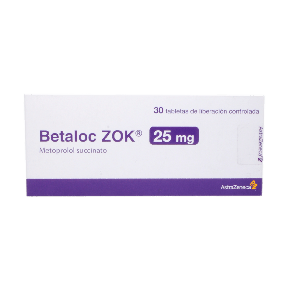 Betaloc Zok 25 mg 30 Tbs(p)9263(sc)(sf)