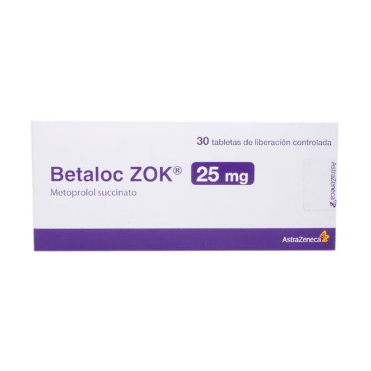 Betaloc Zok 25 mg 30 Tbs(p)9263(sc)(sf)