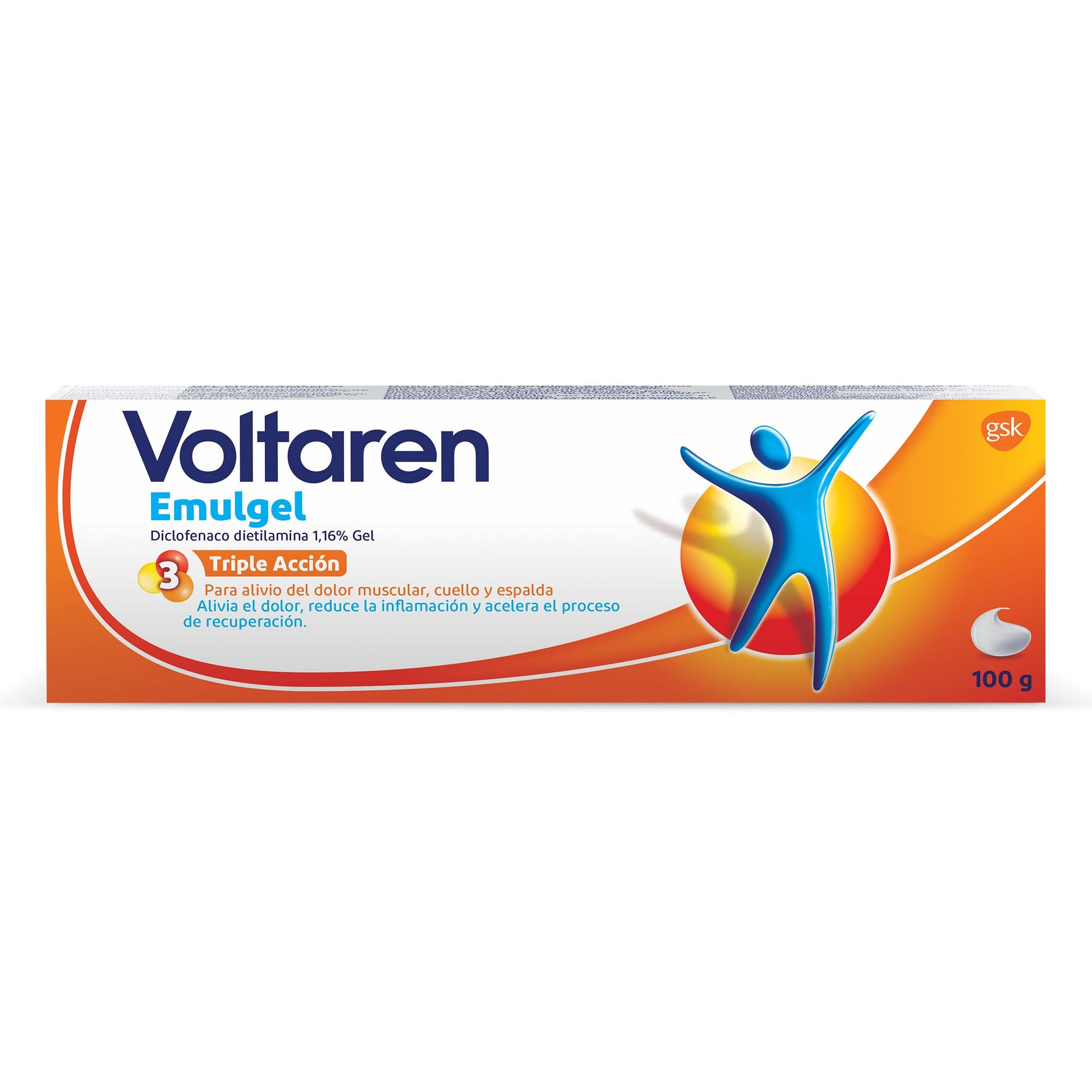 Voltaren Emulgel Tubo 100 gr(M)