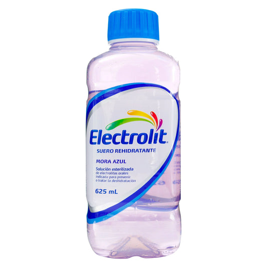Electrolit Mora Azul 625 ml