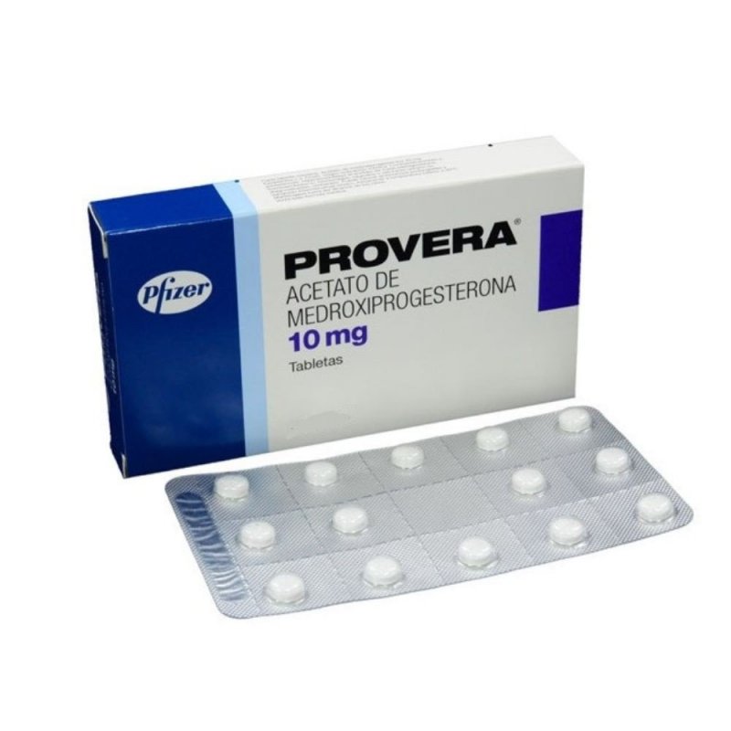 Provera 10 mg 28 Tabletas