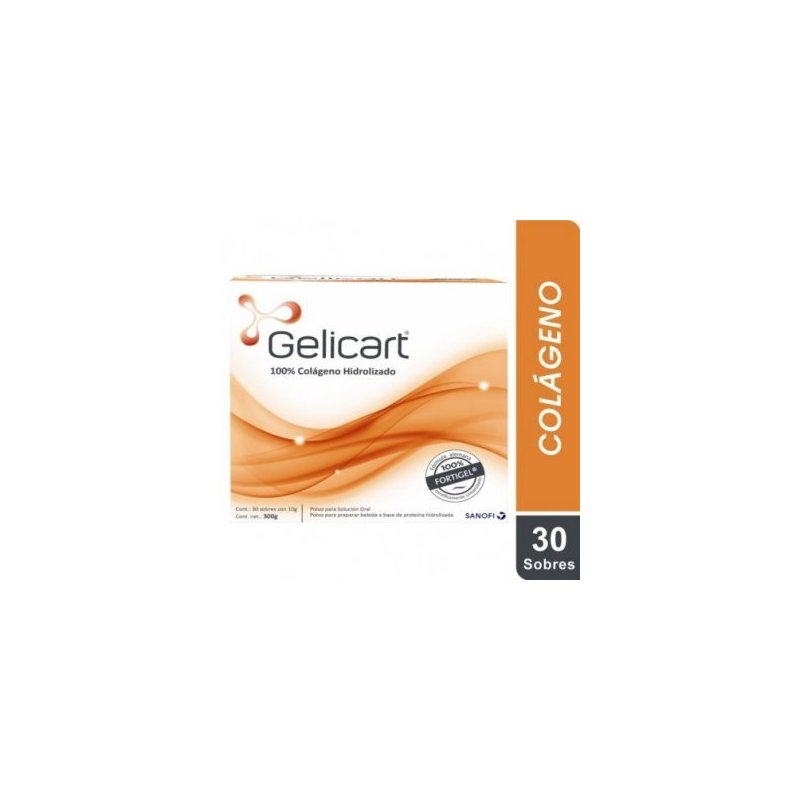 GelICART Polvo Paracetamol Suspensión 30 Sbs